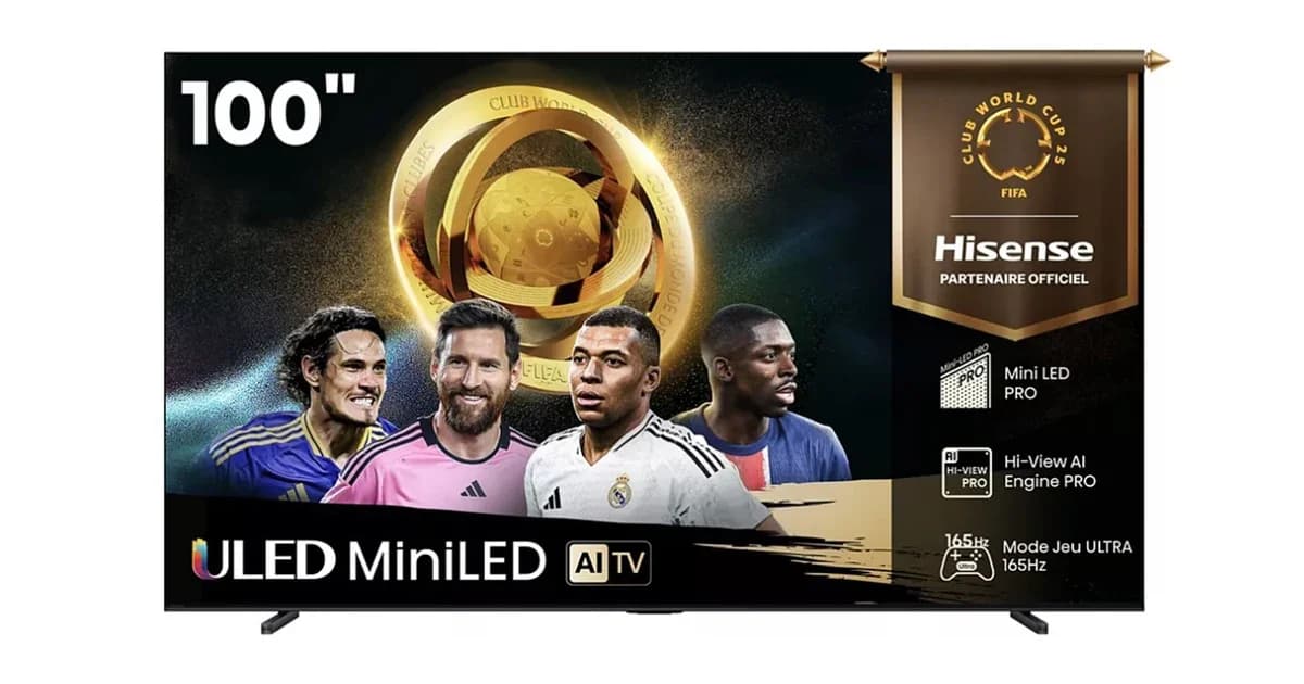 100" Hisense 100U7Q PRO 2025 · BG-CBA8326EB185B2D8 · фото 1