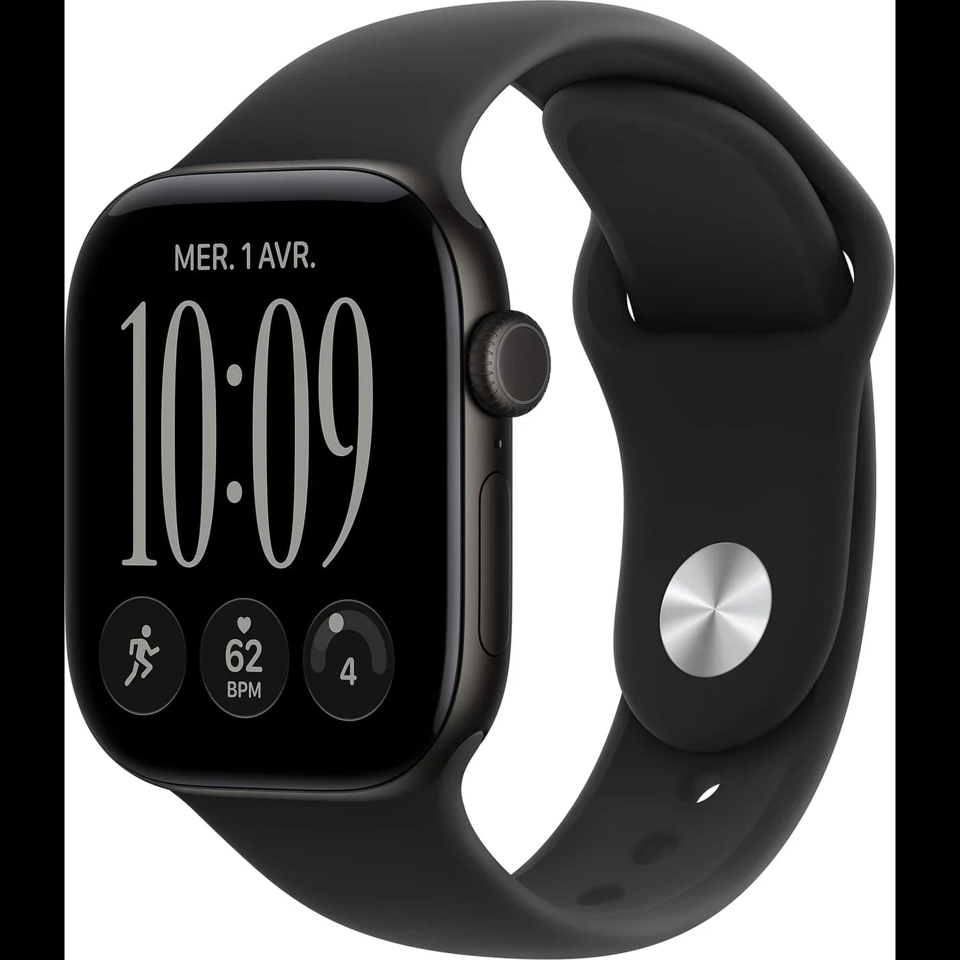 Apple Watch 12 · Black · фото 1