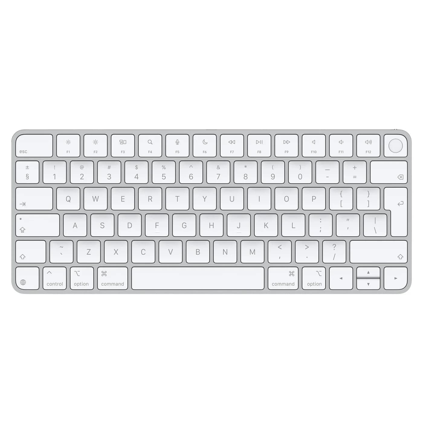 Apple Magic Keyboard Touch ID USB-C · White · фото 1