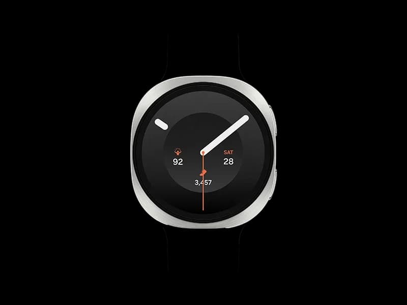Samsung Galaxy Watch 9 · Cream · фото 1