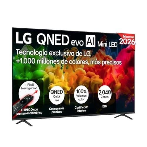 85" LG 85QNED80B6A.ARUG 2026 · BG-EACE2EF8650659C0 · фото 1