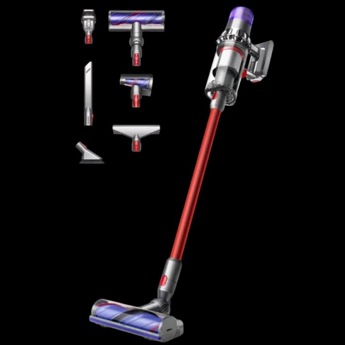 Dyson V11 Extra (SV28) Nickel/Red · BG-60E148172F7D9F8B · фото 1