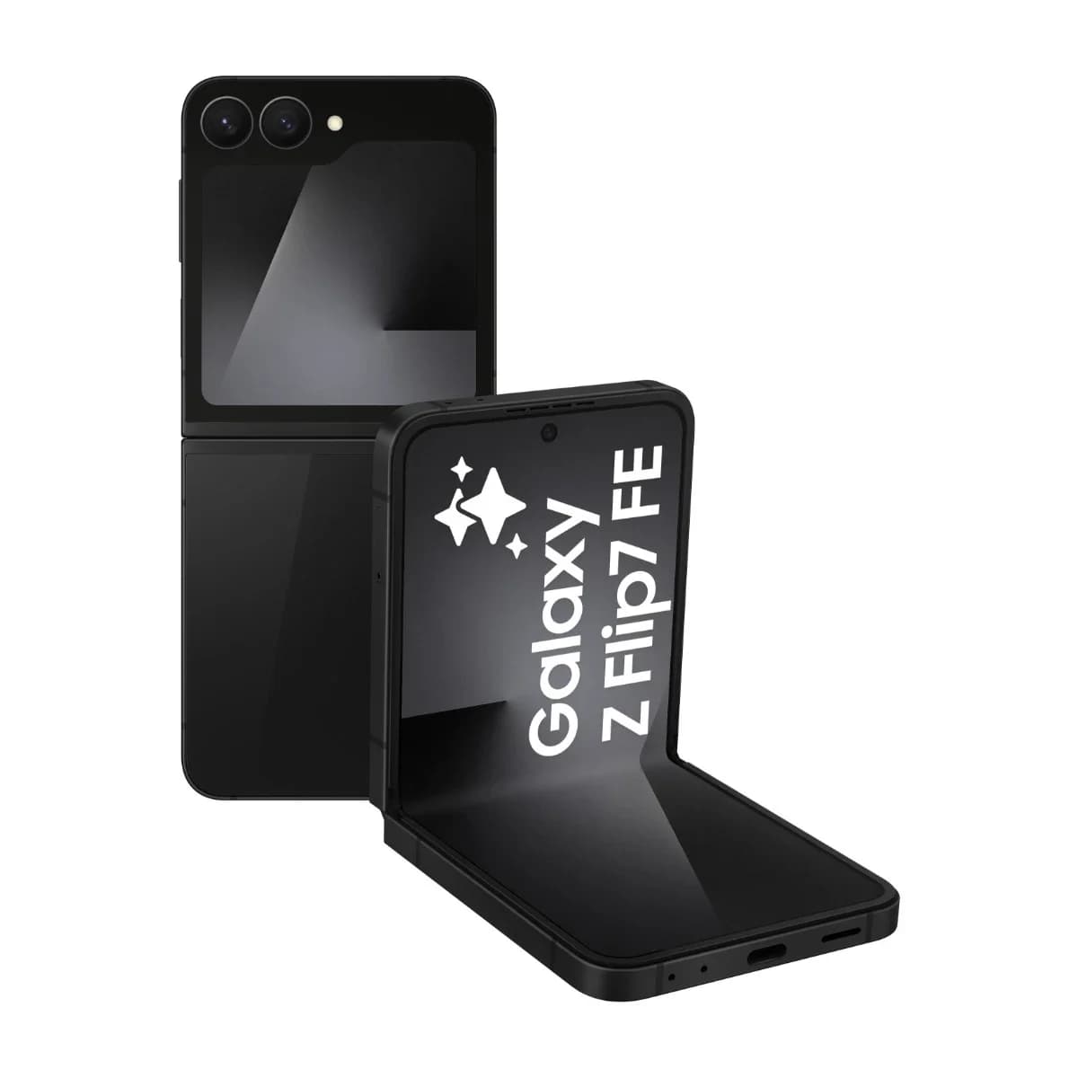 Samsung Galaxy Z Flip 7 FE · Black · фото 1