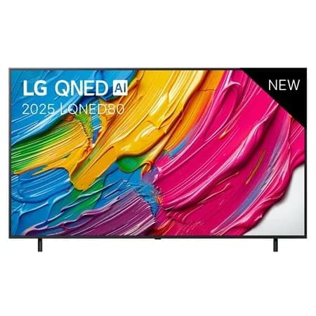 55" LG 55QNED80A6A.ARUG 2025 · BG-0259395D2BE57878 · фото 1
