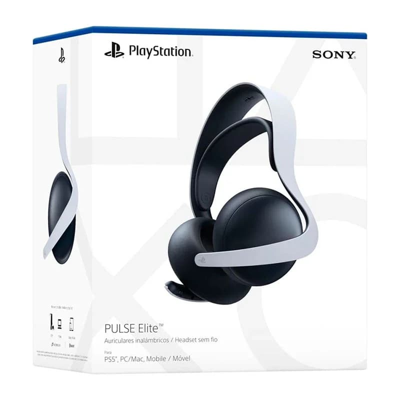PS5 Pulse Elite White · White · фото 1
