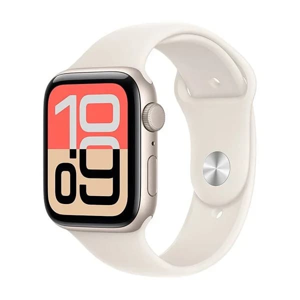 Apple Watch SE 3 2026 · Starlight · фото 1
