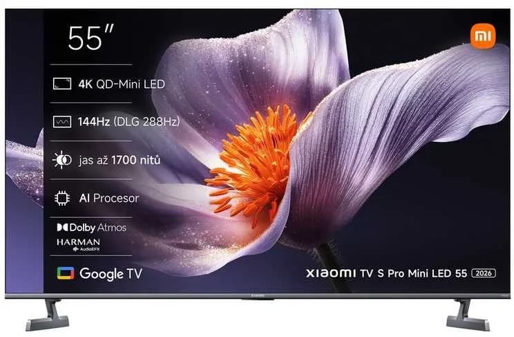 55" Xiaomi TV S Pro Mini LED 55 2026 RU · BG-C711646A892337D0 · фото 1