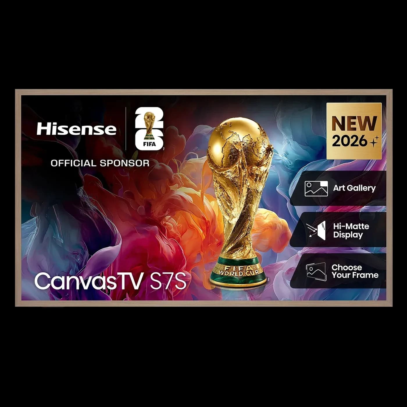 65" Hisense 65S7S 2026 · BG-C5A946DEDC6E458A · фото 1