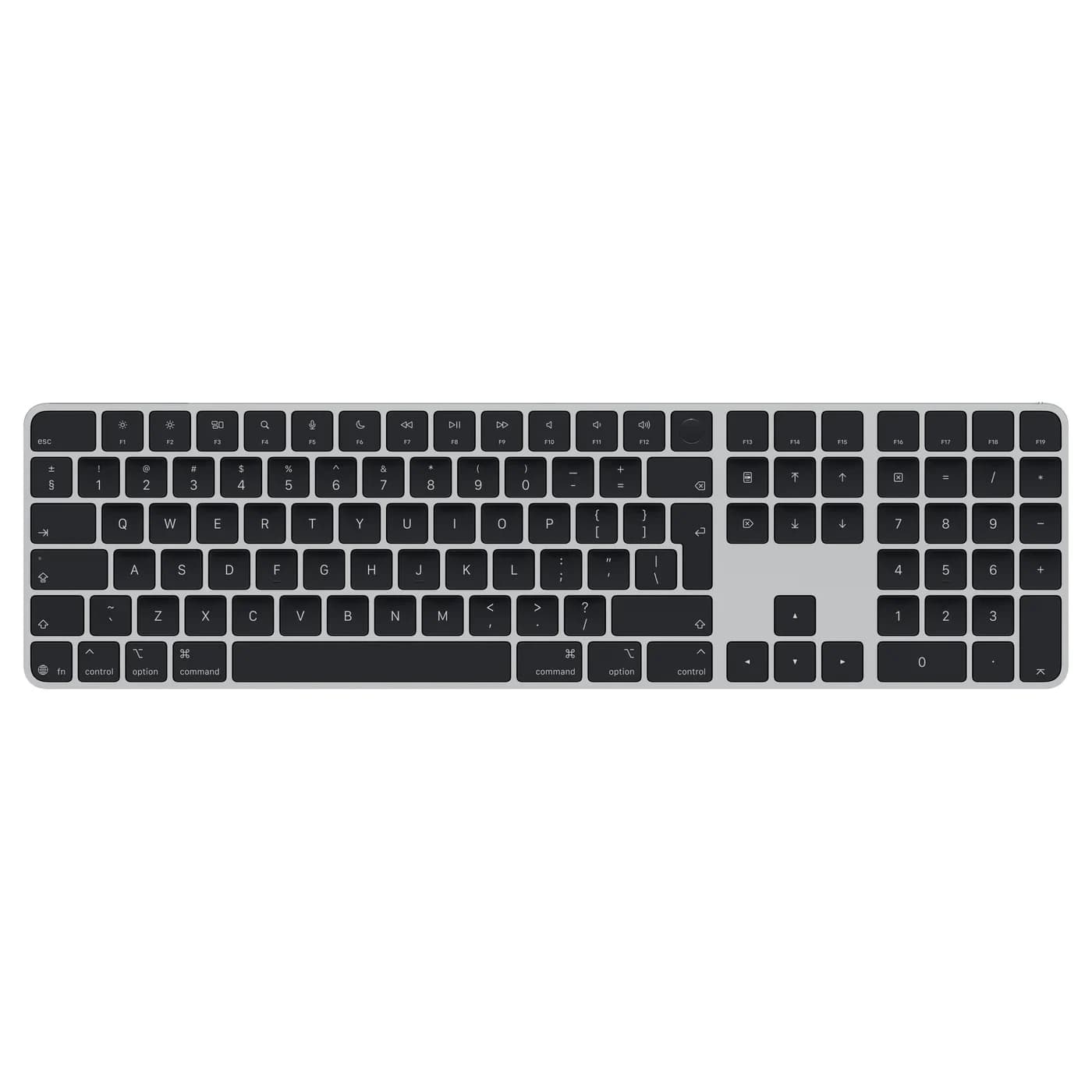Apple Magic Keyboard Touch ID Numeric USB-C · Black · фото 1