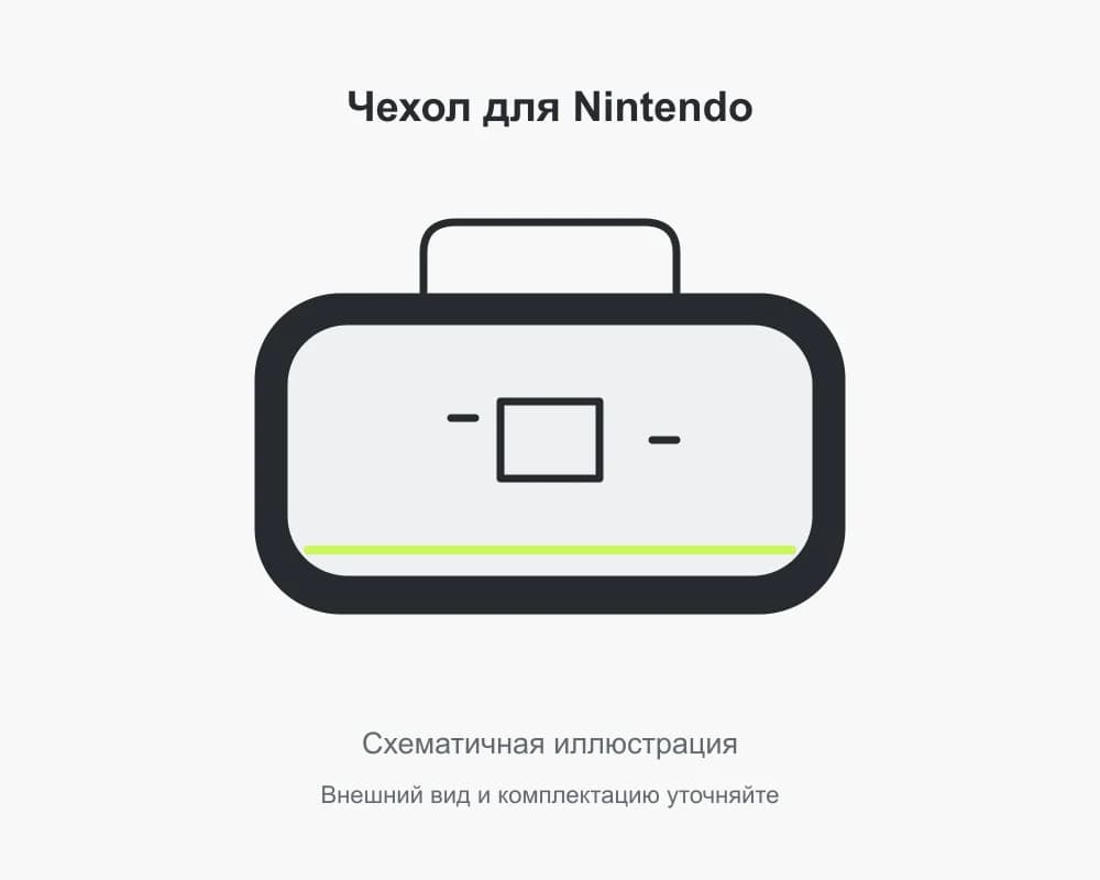 Nintendo Case · BG-B87D7B4616897991 · схематичная иллюстрация 1