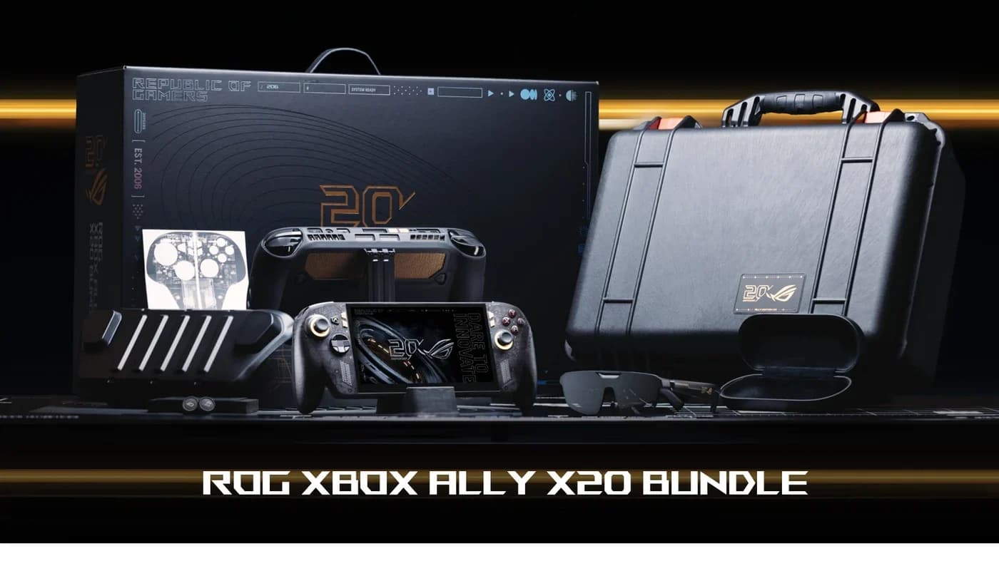 Asus ROG Ally X20 Bundle · BG-5EF5DBDA9F417E6A · фото 1