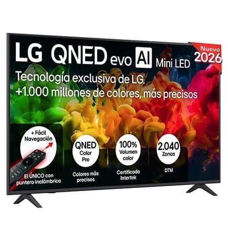 65" LG 65QNED80B6B.ARUG 2026 · BG-47F4B39C9F20FBEB · фото 1