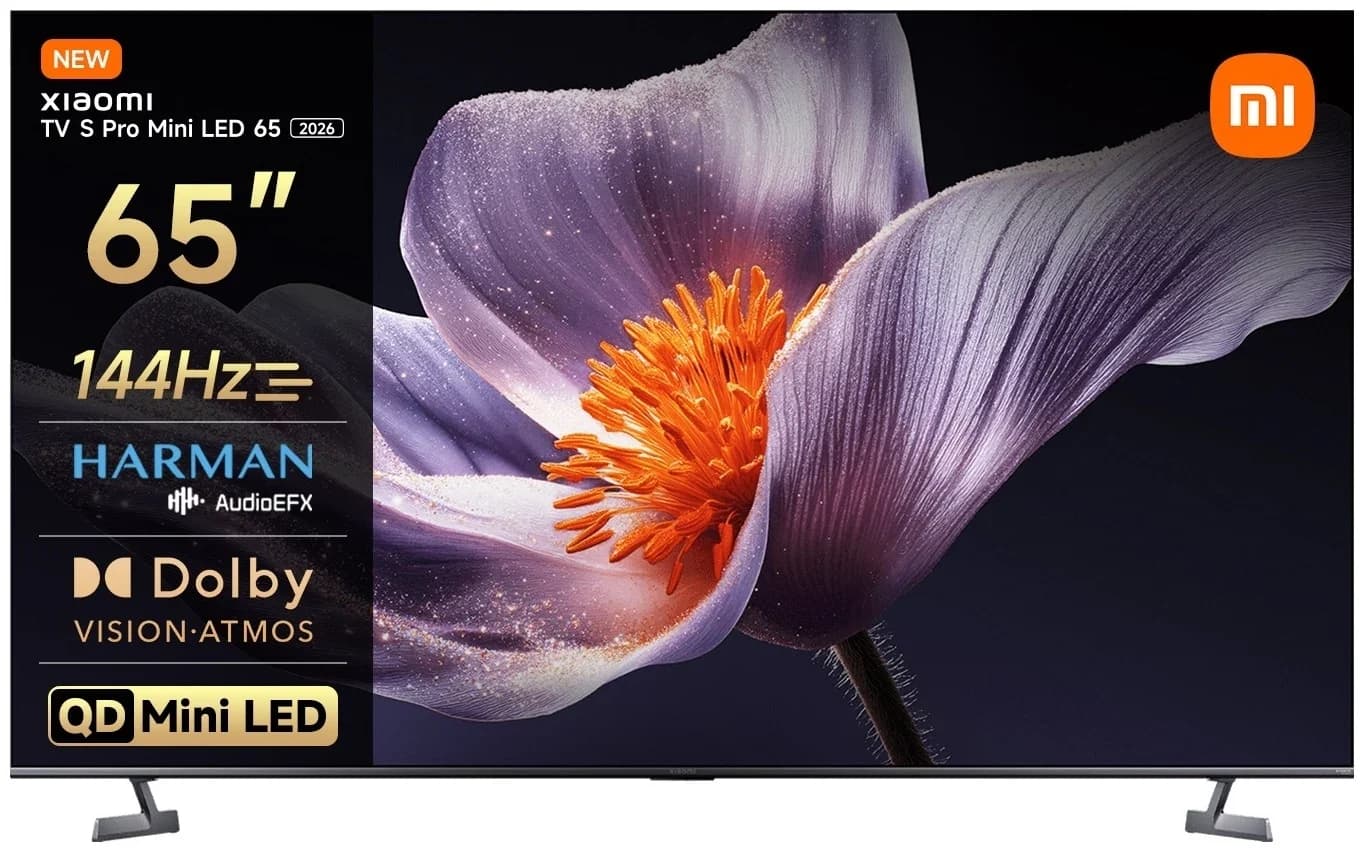 65" Xiaomi TV S Pro Mini LED 65 2026 RU · BG-B8D0E2987CD6F34B · фото 1