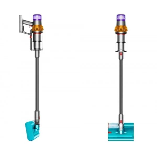 Dyson V15s Detect Submarine (SV47) Yellow/Nickel · Yellow · фото 1