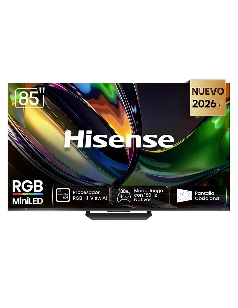 85" Hisense 85UR8S 2026 · BG-E58A9AA7957D0819 · фото 1