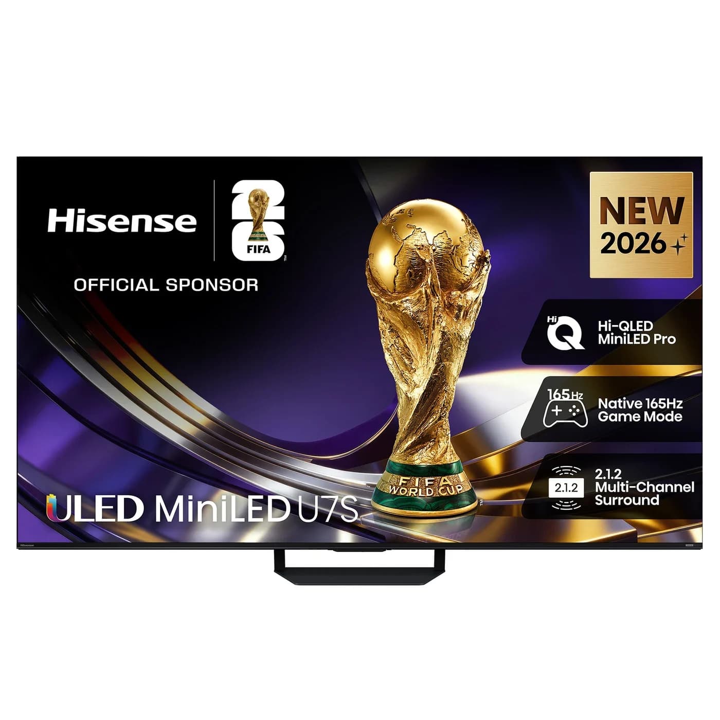 65" Hisense 65U7S 2026 · BG-19CA820E9E10E4DF · фото 1