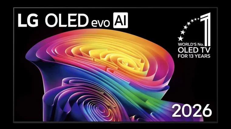 65" LG OLED65C6RLA.ARU 2026 · BG-B0AFD937B29AE8C3 · фото 1