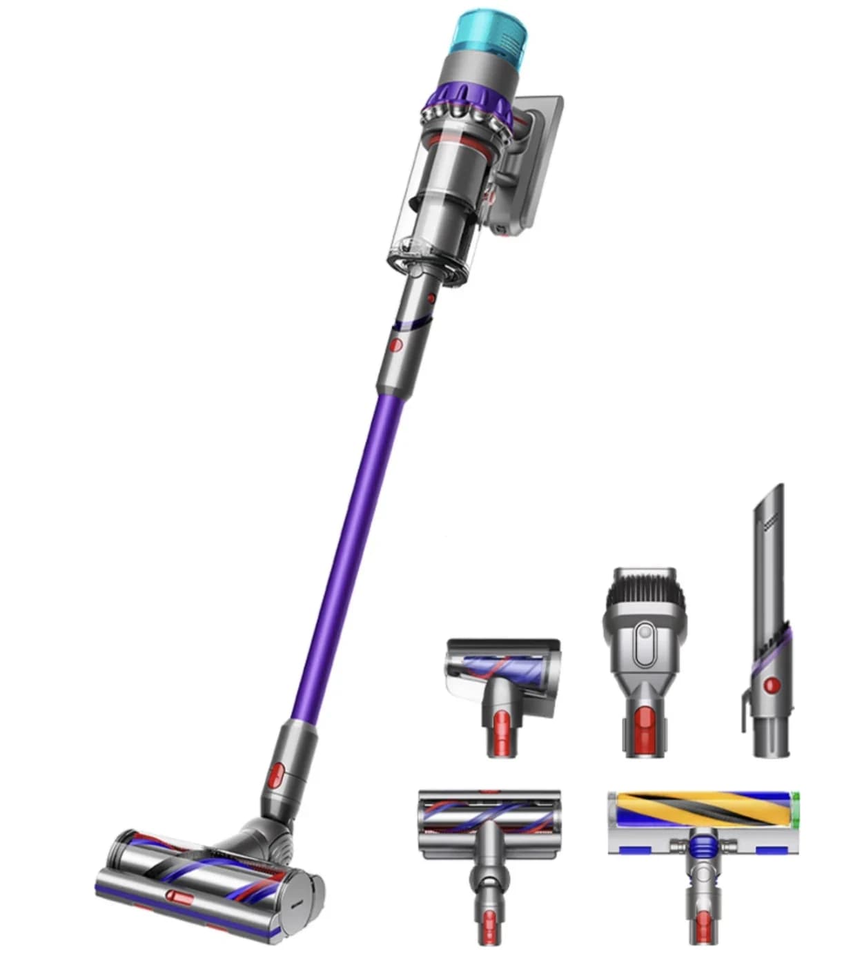 Dyson Gen5 Detect Absolute (SV23) Iron/Purple · Purple · фото 1