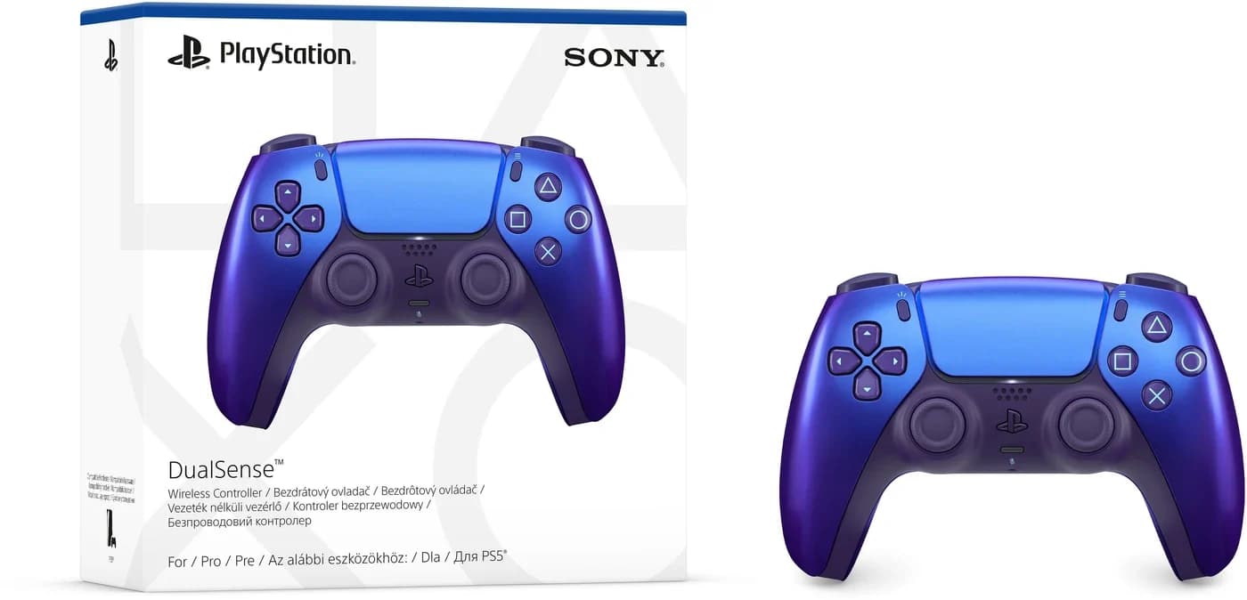 Sony DualSense · Indigo · фото 1