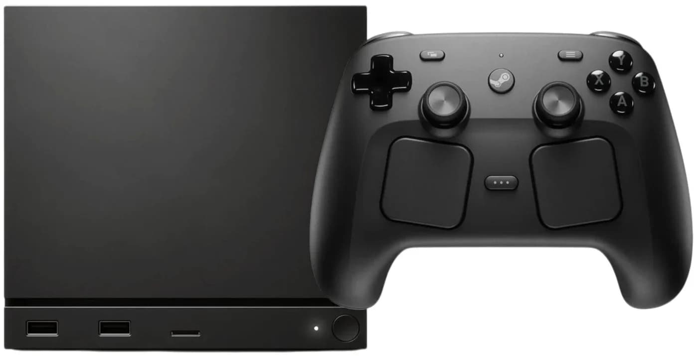 Valve Steam Machine 512GB + Steam Controller · BG-A8E0EFB7CE38D5A0 · фото 1
