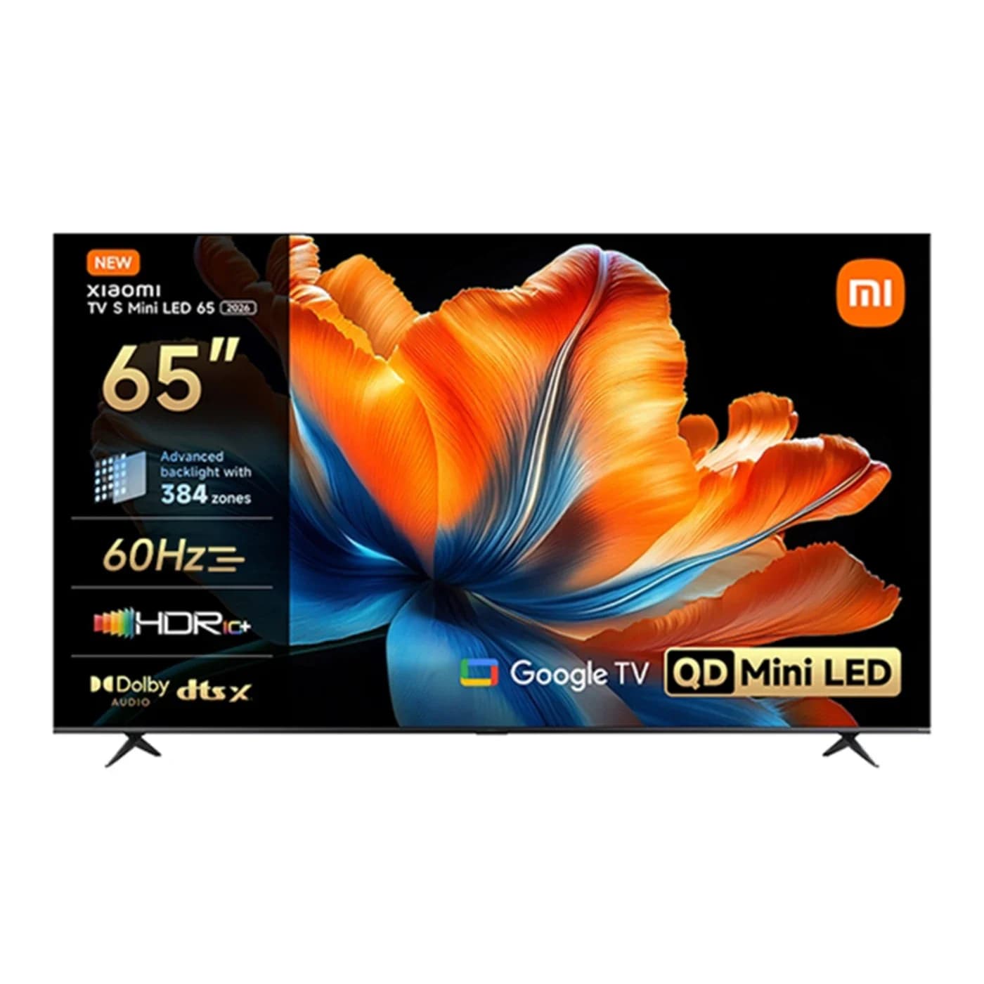 65" Xiaomi TV X Mini LED 65 2026 RU · BG-F9DA460ADBE1F3C0 · фото 1