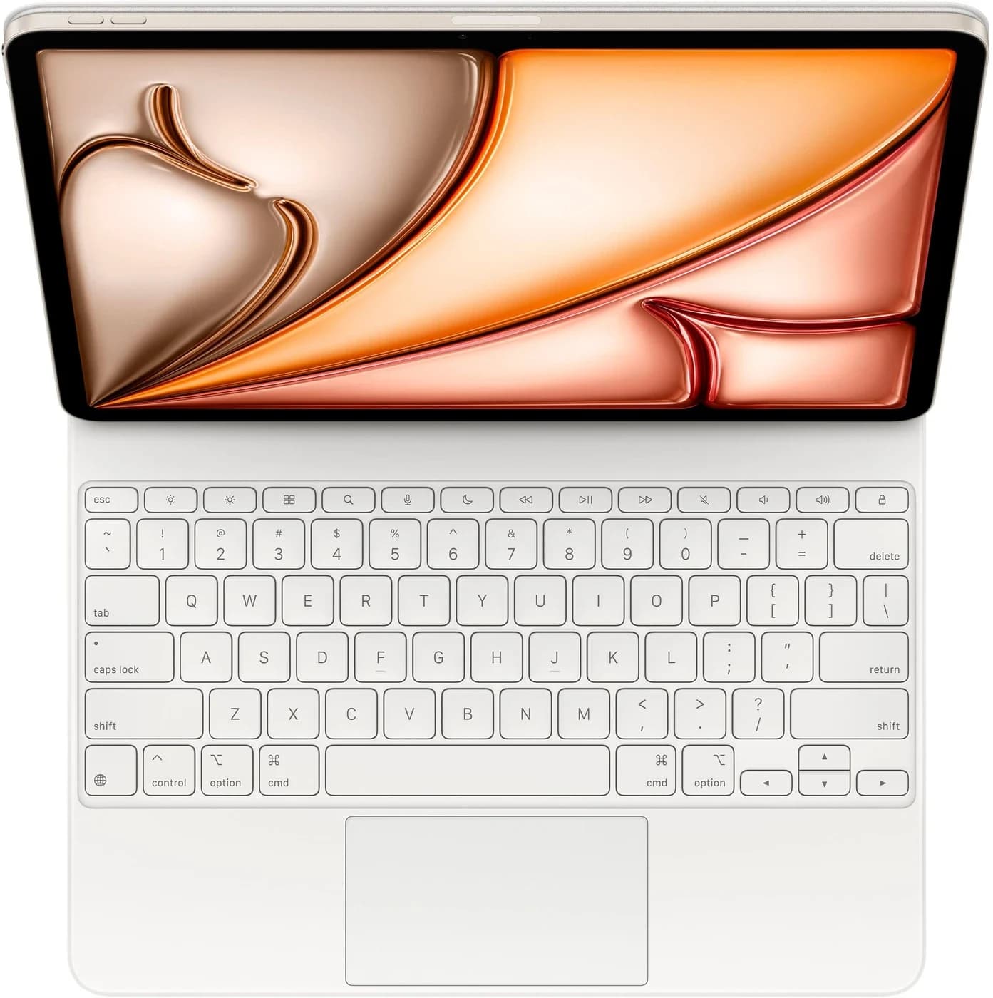 Apple Magic Keyboard Air 13 M2/M3/M4 · White · фото 1