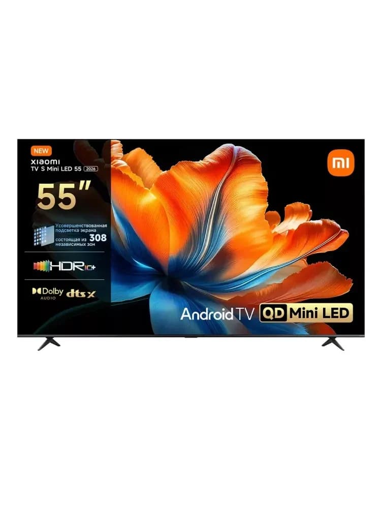 55" Xiaomi TV S Mini LED 55 2026 RU · BG-BD9FA9ABC34CBF32 · фото 1