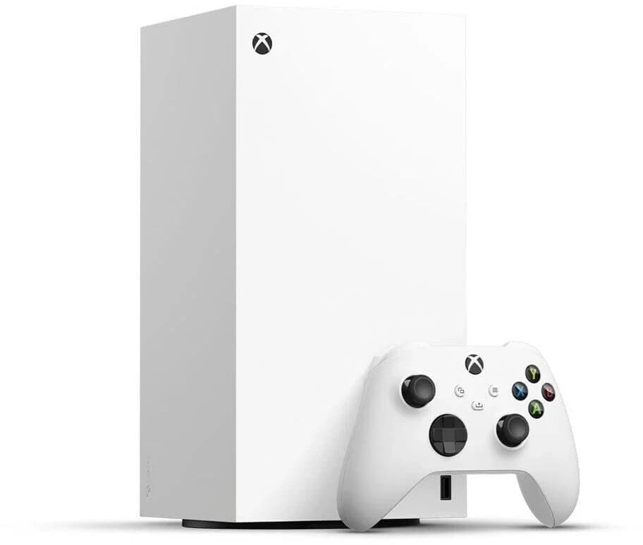 Microsoft Xbox Series X 1TB White (Digital) · White · фото 1