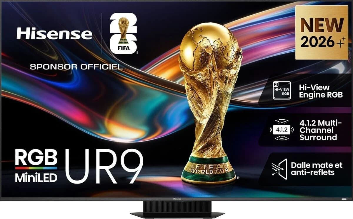 65" Hisense 65UR9S 2026 · BG-3B8E9B615EA94213 · фото 1