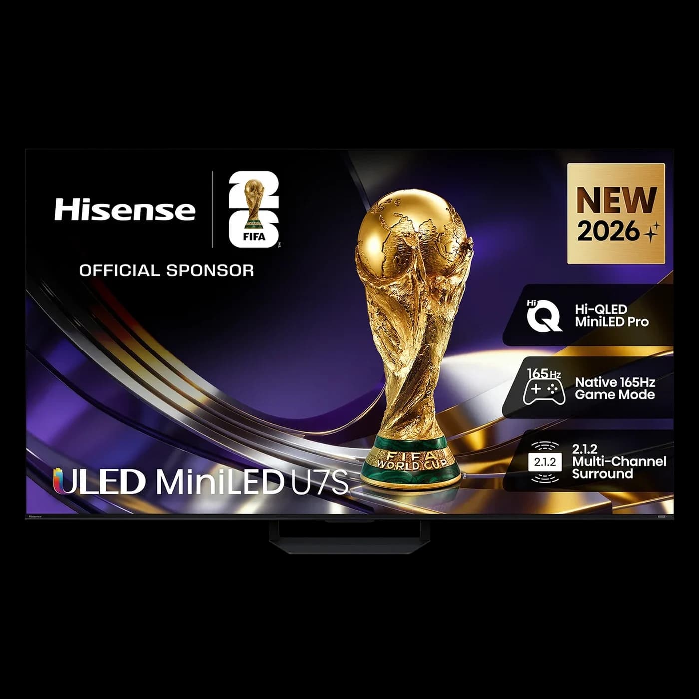 85" Hisense 85U7S 2026 · BG-5DF45E04AEDE36A7 · фото 1