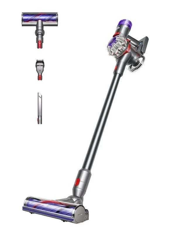 Dyson V8 Advanced (SV25) Silver/Nickel · Silver · фото 1