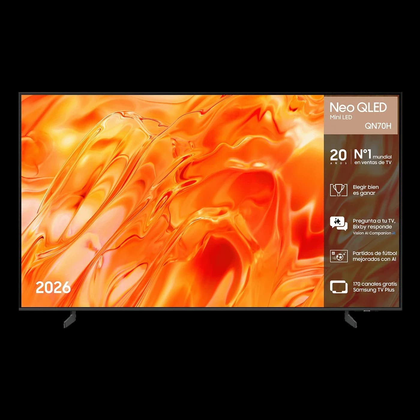 50" Samsung QE50QN70HAUXPY 2026 · BG-1757F48790E9A93F · фото 1