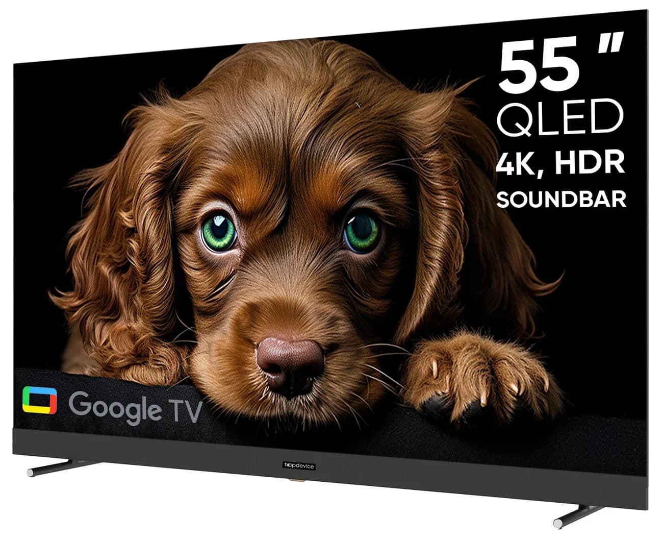 55" Topdevice TDTV55DQ08U_BK (4K 3840x2160, SmartTV) черный · BG-B69840C8D2AC3DC7 · фото 1